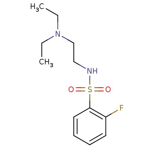 Chemical structure of BindingDB Monomer ID 50443043