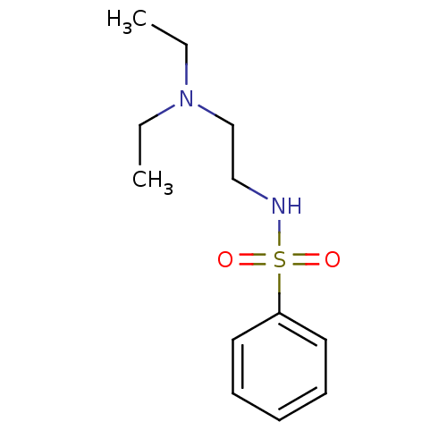 Chemical structure of BindingDB Monomer ID 50443044