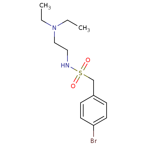 Chemical structure of BindingDB Monomer ID 50443046