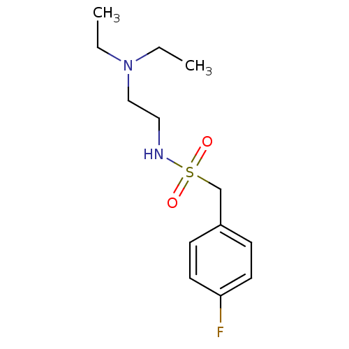 Chemical structure of BindingDB Monomer ID 50443047