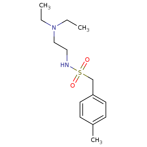 Chemical structure of BindingDB Monomer ID 50443048