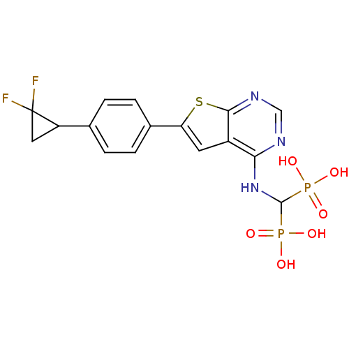 Chemical structure of BindingDB Monomer ID 50443050