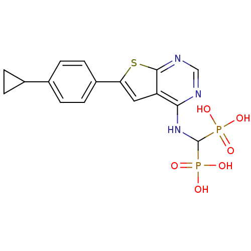 Chemical structure of BindingDB Monomer ID 50443051