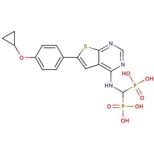 Chemical structure of BindingDB Monomer ID 50443052
