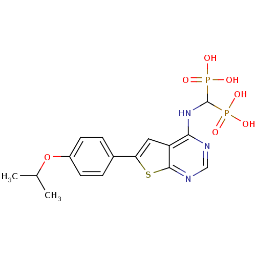 Chemical structure of BindingDB Monomer ID 50443053