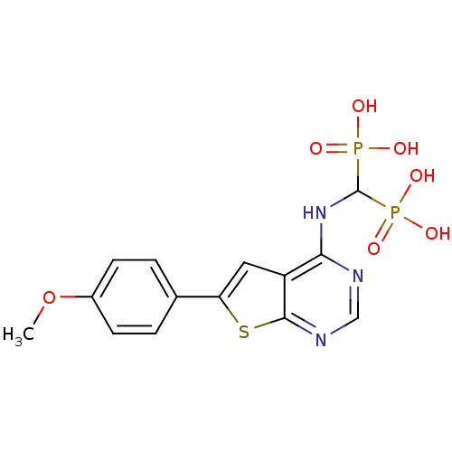 Chemical structure of BindingDB Monomer ID 50443055
