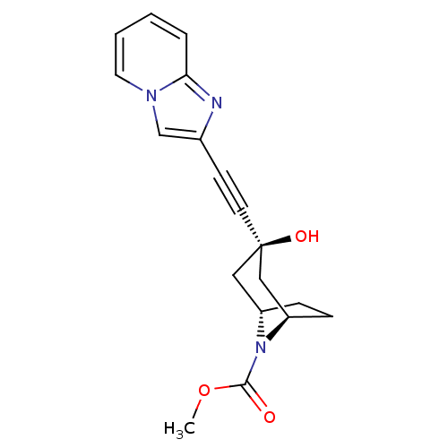 Chemical structure of BindingDB Monomer ID 50443056