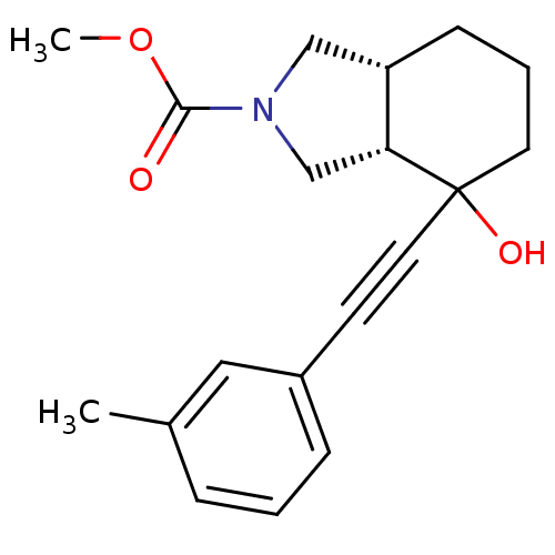 Chemical structure of BindingDB Monomer ID 50443057