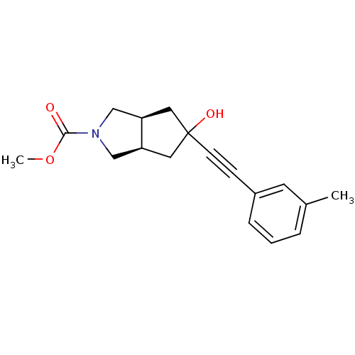 Chemical structure of BindingDB Monomer ID 50443058
