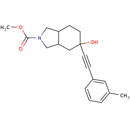 Chemical structure of BindingDB Monomer ID 50443062