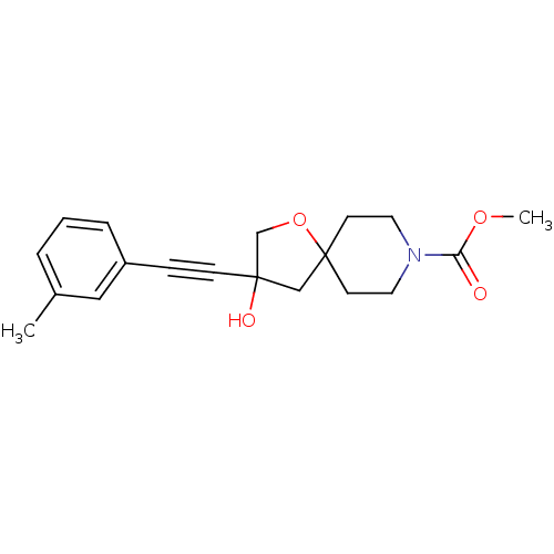 Chemical structure of BindingDB Monomer ID 50443064