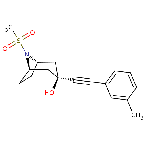 Chemical structure of BindingDB Monomer ID 50443065