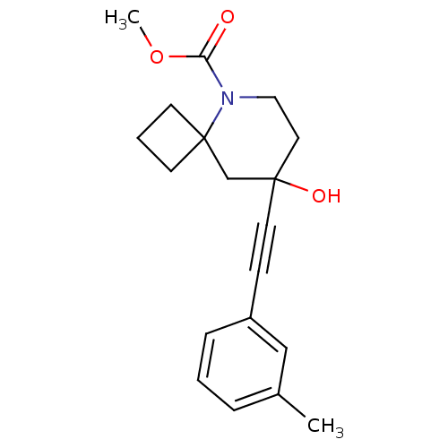 Chemical structure of BindingDB Monomer ID 50443067