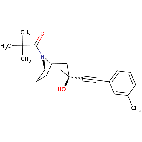 Chemical structure of BindingDB Monomer ID 50443068