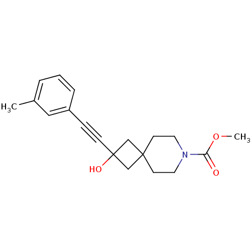 Chemical structure of BindingDB Monomer ID 50443069