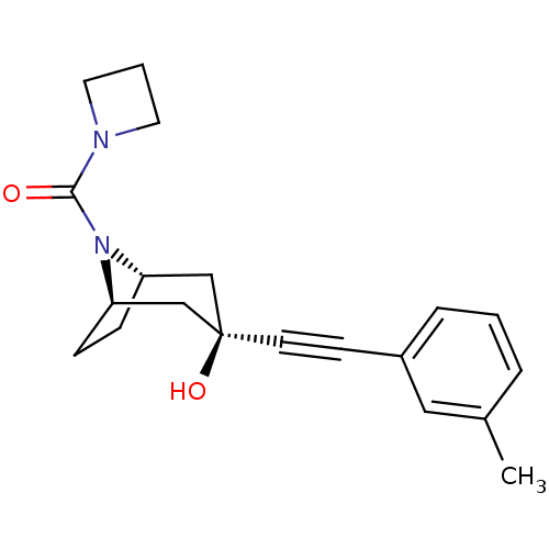 Chemical structure of BindingDB Monomer ID 50443072