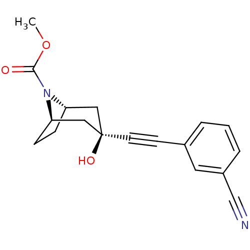 Chemical structure of BindingDB Monomer ID 50443074