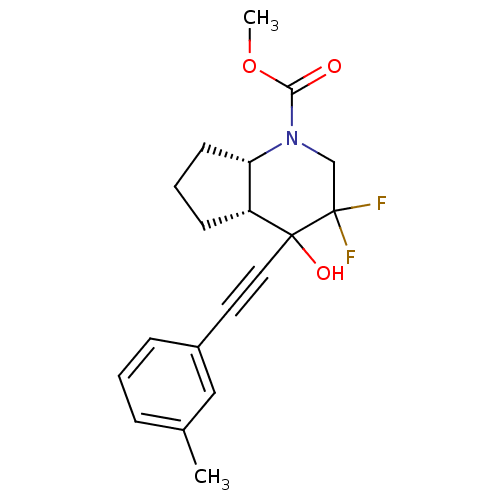 Chemical structure of BindingDB Monomer ID 50443075