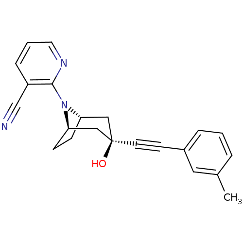 Chemical structure of BindingDB Monomer ID 50443076
