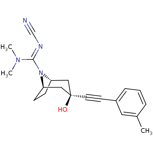 Chemical structure of BindingDB Monomer ID 50443077