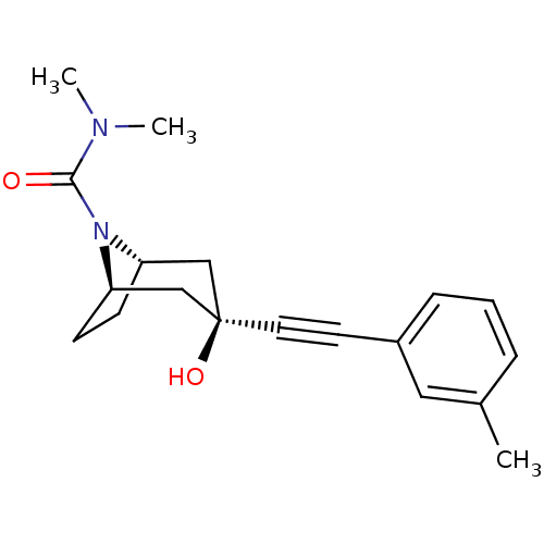 Chemical structure of BindingDB Monomer ID 50443079