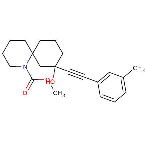 Chemical structure of BindingDB Monomer ID 50443081