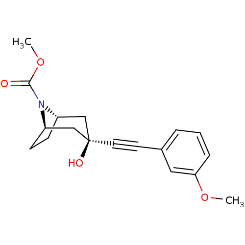 Chemical structure of BindingDB Monomer ID 50443083