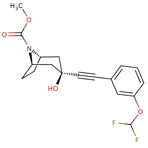 Chemical structure of BindingDB Monomer ID 50443084