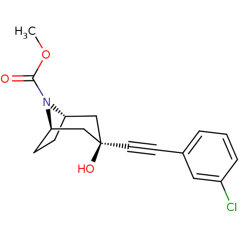 Chemical structure of BindingDB Monomer ID 50443088