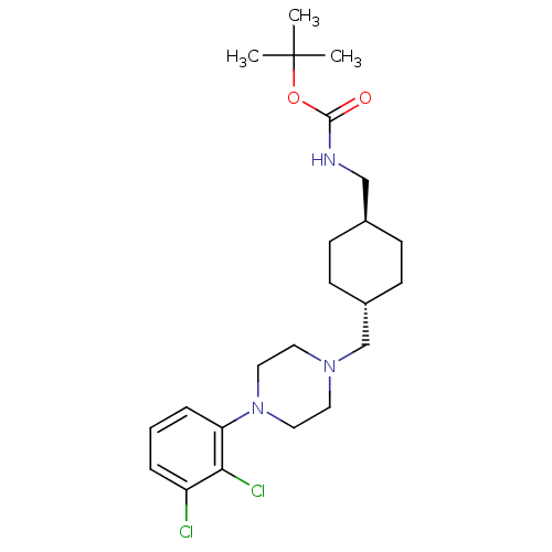 Chemical structure of BindingDB Monomer ID 50443097