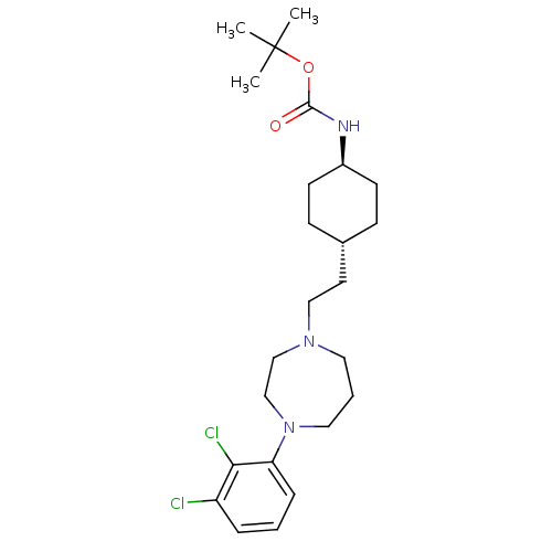 Chemical structure of BindingDB Monomer ID 50443100