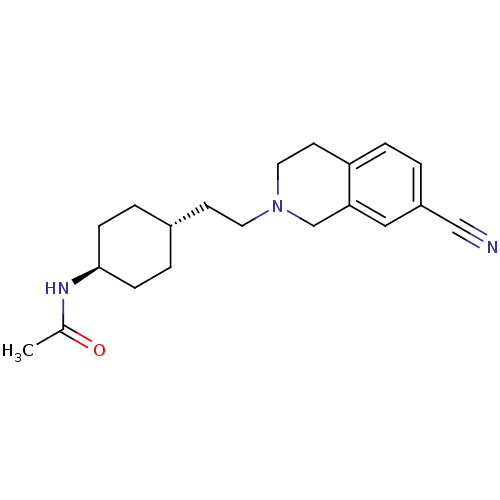 Chemical structure of BindingDB Monomer ID 50443102