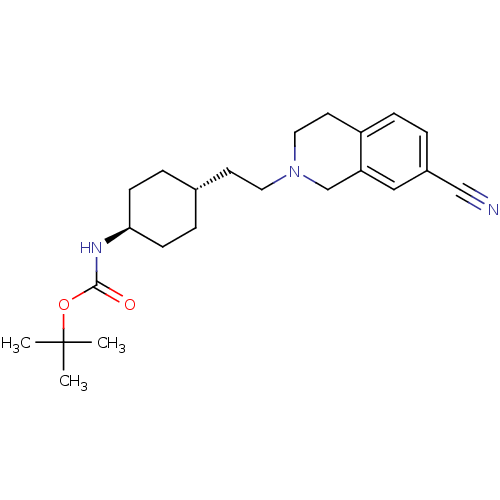 Chemical structure of BindingDB Monomer ID 50443103