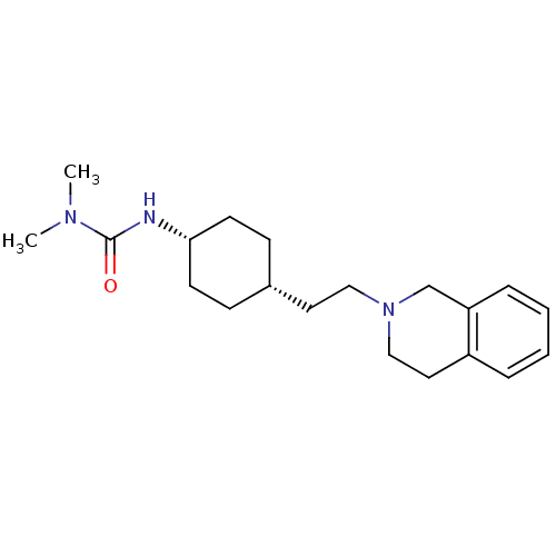 Chemical structure of BindingDB Monomer ID 50443105
