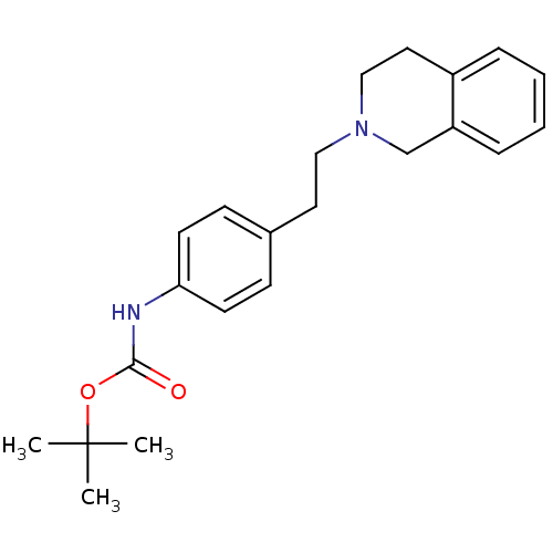 Chemical structure of BindingDB Monomer ID 50443106