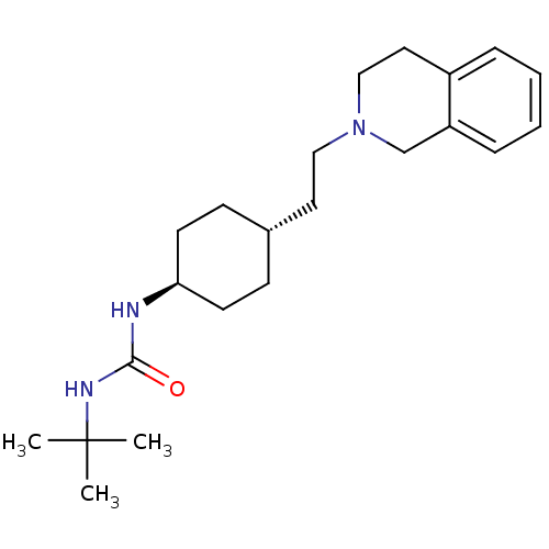 Chemical structure of BindingDB Monomer ID 50443110