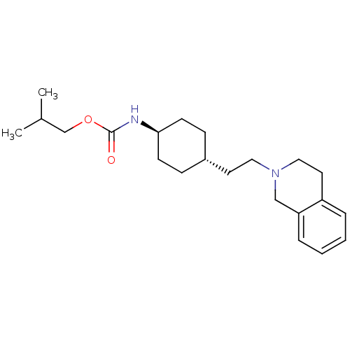 Chemical structure of BindingDB Monomer ID 50443113