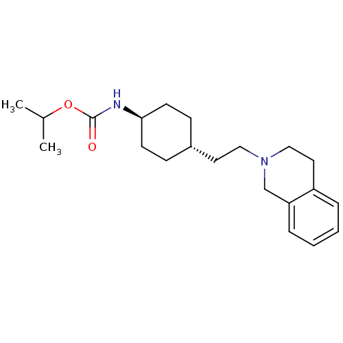Chemical structure of BindingDB Monomer ID 50443114