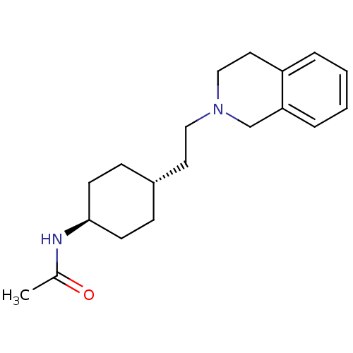 Chemical structure of BindingDB Monomer ID 50443117