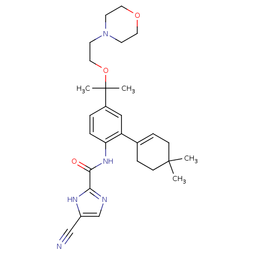 Chemical structure of BindingDB Monomer ID 50443118