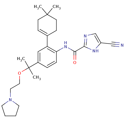 Chemical structure of BindingDB Monomer ID 50443119