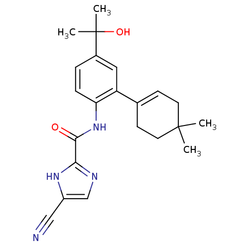 Chemical structure of BindingDB Monomer ID 50443121