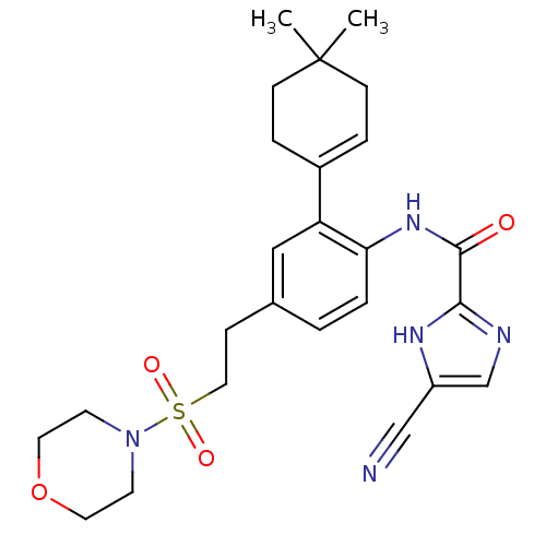 Chemical structure of BindingDB Monomer ID 50443122