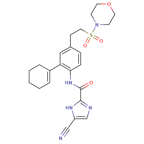 Chemical structure of BindingDB Monomer ID 50443123