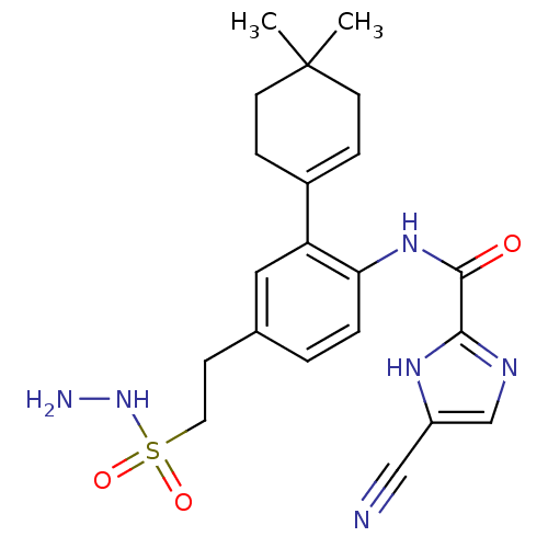 Chemical structure of BindingDB Monomer ID 50443124