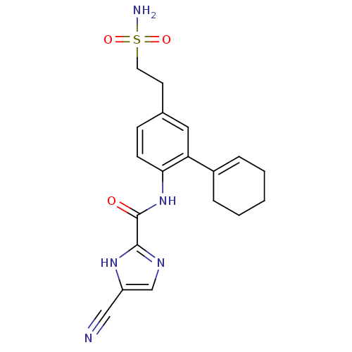 Chemical structure of BindingDB Monomer ID 50443127