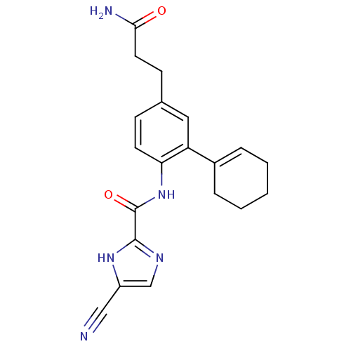 Chemical structure of BindingDB Monomer ID 50443129