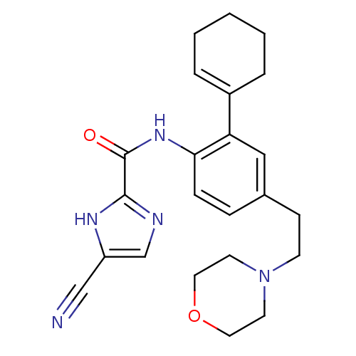 Chemical structure of BindingDB Monomer ID 50443132