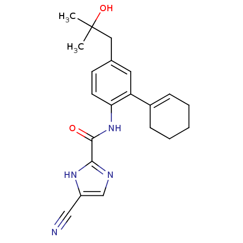 Chemical structure of BindingDB Monomer ID 50443136