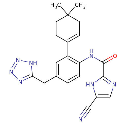 Chemical structure of BindingDB Monomer ID 50443137